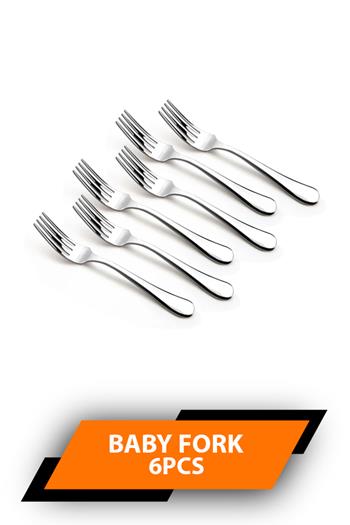 Signoraware Budget Baby Fork 6pcs 8804